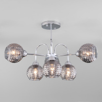 Фото Люстра на штанге Eurosvet 30175/6 хром