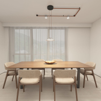 Купить с доставкой по Москве и России Denkirs DK5541-WH+BK