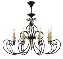 Подвесная люстра Maytoni H631-PL-08-B Фото Подвесная люстра Maytoni H631-PL-08-B