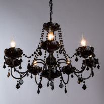 Купить с доставкой по Москве и России Подвесная люстра ARTE Lamp A8918LM-7BK