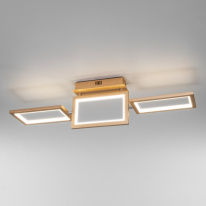 Накладной светильник Eurosvet 90223/3 матовое золото в интернет магазине Гет Лайт