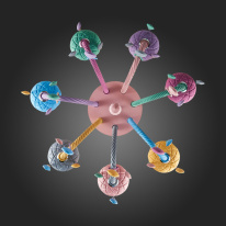 Купить с доставкой по Москве и России Детская люстра ST-Luce SL1700.782.07