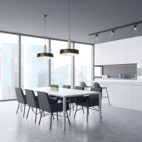 Купить Подвесной светильник Escada 1110/1S Black