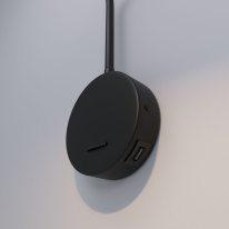 Купить Бра Elektrostandard Stem 40120/LED черный