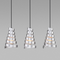 Подвесной светильник Eurosvet 50058/3 серебро в интернет магазине Гет Лайт