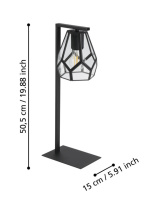 Цена на Настольная лампа EGLO 43646