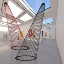 Подвесной светильник LOFT IT 10292/C Red в интернет магазине Гет Лайт