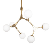 Люстра на штанге LOFT IT 10191/6 Gold в интернет магазине Гет Лайт