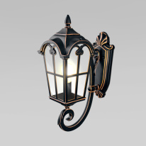 Фото Светильник настенный Elektrostandard Mira U черное золото