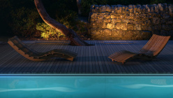 Купить с доставкой по Москве и России Садово-парковый светильник Maytoni O415FL-L15GR3K