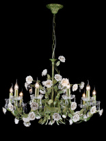 Фото Подвесная люстра Lucia Tucci FIORI DI ROSE 1770.10