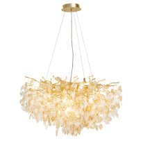 Фото Подвесная люстра AM Group Forest D800 GOLD