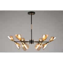 Купить с доставкой по Москве и России Люстра на штанге Omnilux OML-66807-12