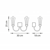 Купить с доставкой по Москве и России Бра Lightstar 757624