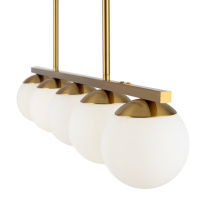 Купить Люстра на штанге Freya FR5199PL-05BS