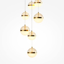 Цена на Каскадная люстра Maytoni MOD295PL-L120BBS3K