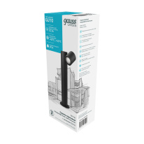 Садово-парковый светильник Gauss GD156 в интернет магазине Гет Лайт