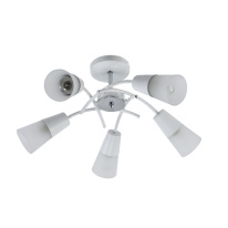 Люстра на штанге Escada 1109/5P White в интернет магазине Гет Лайт