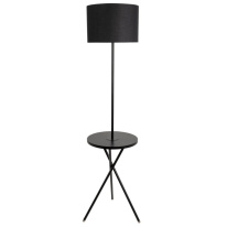 Фото Торшер ARTE Lamp A2070PN-1BK