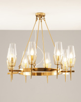 Люстра на штанге Moderli V10360-8P в интернет магазине Гет Лайт