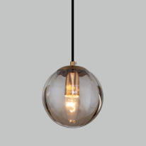 Фото Подвесной светильник Eurosvet 50207/1 янтарный