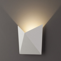 Купить с доставкой по Москве и России Светильник настенный Elektrostandard 1517 TECHNO LED BATTERFLY белый