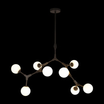 Купить с доставкой по Москве и России Люстра на штанге LOFT IT 10191/8 Black