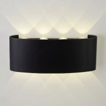 Фото Светильник настенный AM Group AM307-8X1 W BK 4000K