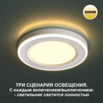 Встраиваемый светильник Novotech 359022 Встраиваемый светильник Novotech 359022 в интернет магазине Гет Лайт
