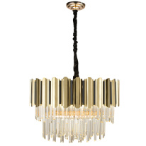 Фото Каскадная люстра Natali Kovaltseva DELTA II 81449/10C GOLD