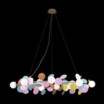 Купить с доставкой по Москве и России Детская люстра LOFT IT 10008/1300 mult