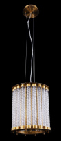 Купить Подвесная люстра Crystal Lux LIBRE SP3 BRONZE