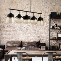 Купить Подвесная люстра TK Lighting 2382 Amber