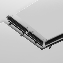 Купить с доставкой по Москве и России Профиль Maytoni Technical ALM-11681-PL-B-2M