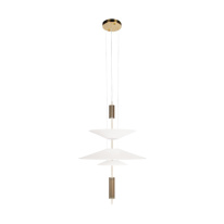 Фото Подвесной светильник LOFT IT 10244/B Brass