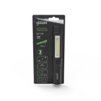 Фонарь Gauss GF109 в интернет магазине Гет Лайт