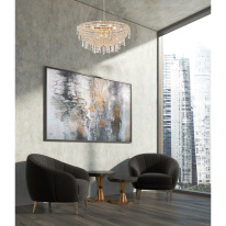 Купить с доставкой по Москве и России Подвесная люстра Favourite 4136-8P