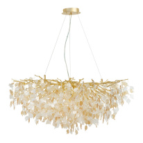 Фото Подвесная люстра AM Group Forest D1000 GOLD
