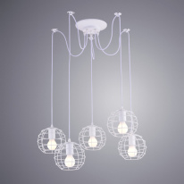 Цена на Подвесная люстра ARTE Lamp A1110SP-5WH
