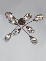 Фото Накладная люстра Vitaluce V4940-7/8PL