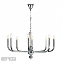 Фото Подвесная люстра iLamp 88088-8 CR