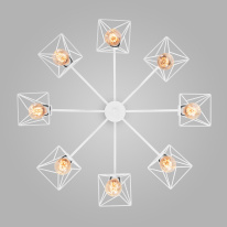 Купить Люстра на штанге Eurosvet 70107/8 белый