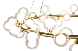 Цена на Подвесная люстра AM Group AM470 D1000 POLISHED GOLD