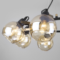 Цена на Подвесная люстра Eurosvet 70119/8 черный