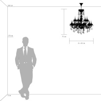 Купить Подвесная люстра Lightstar 738152