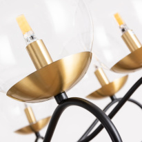 Купить Подвесная люстра Divinare 2544/04 LM-8