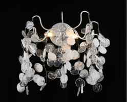 Бра Crystal Lux TENERIFE AP2 SILVER Купить Бра Crystal Lux TENERIFE AP2 SILVER