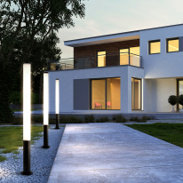 Купить Садово-парковый светильник Maytoni O041FL-L50B3K