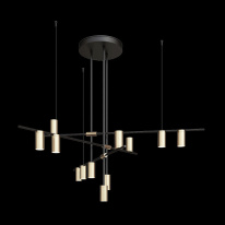 Люстра на штанге LOFT IT 8120-12 в интернет магазине Гет Лайт