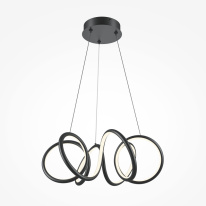 Купить Подвесная люстра Maytoni MOD241PL-L60BK